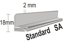 Alu Abschlüsse Sicht Standard 