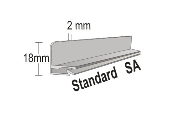 Alu Abschlüsse Sicht Standard 