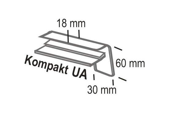 Alu Abschlüsse Unterputz Kompakt